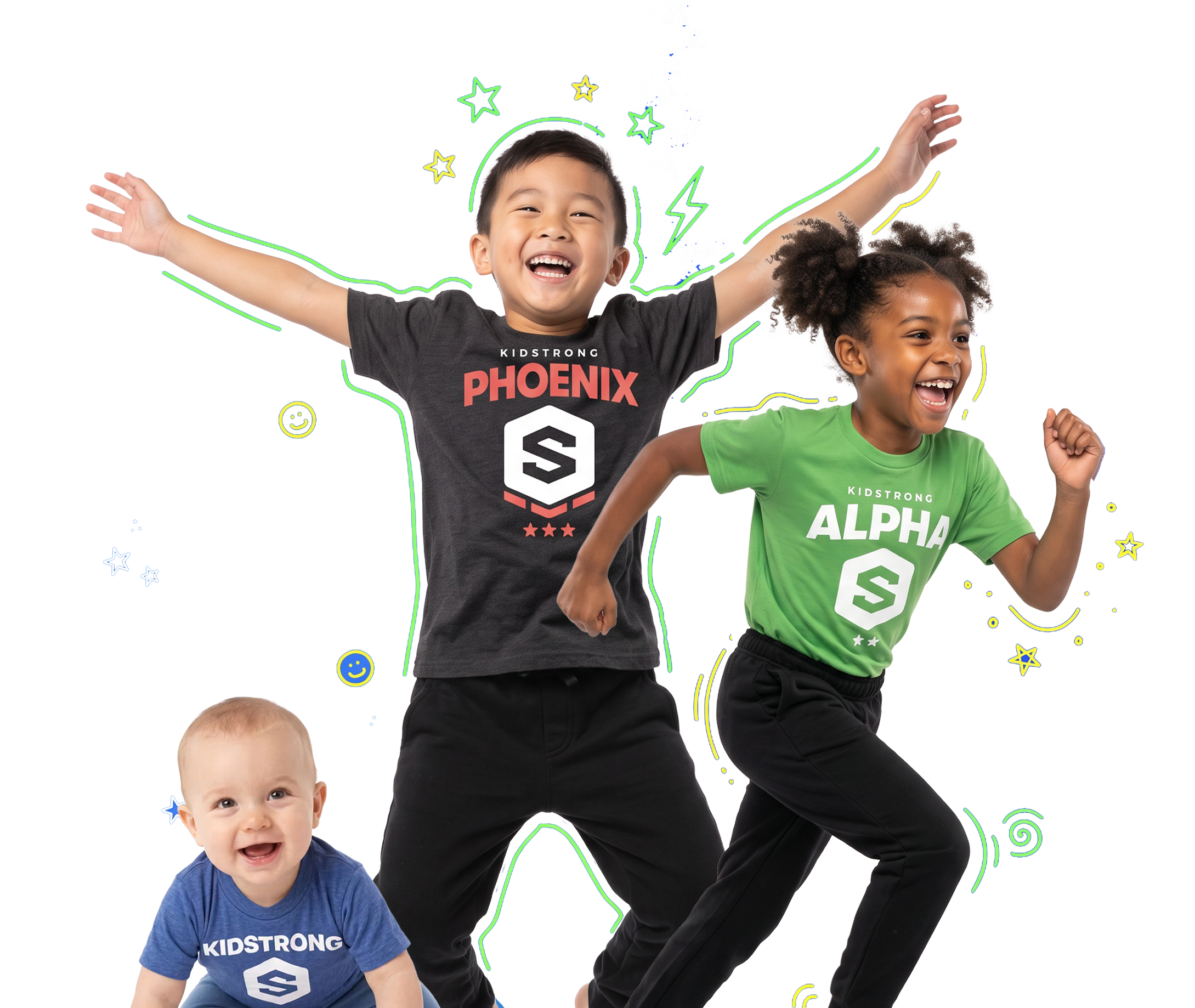 KidStrong kids